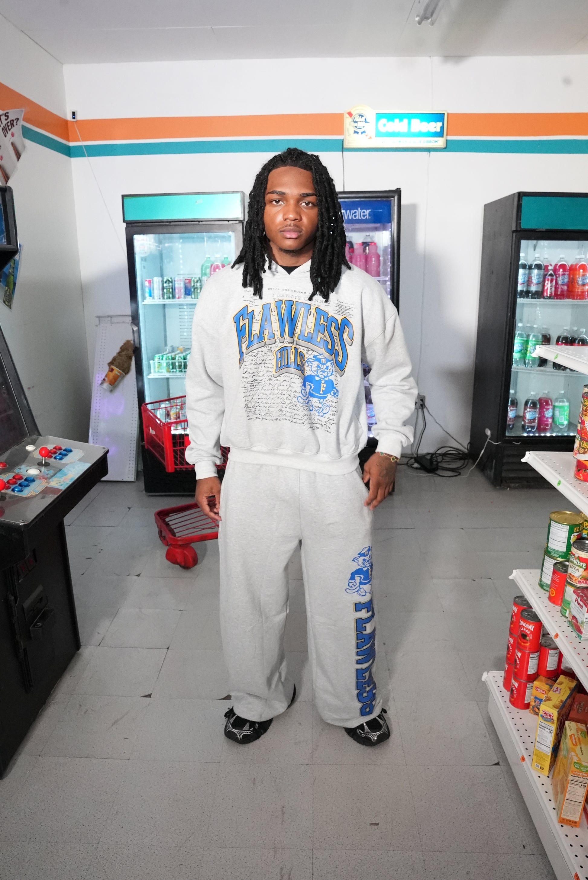 Signature Flawless Hills Hoodie